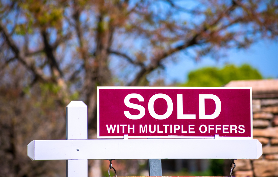 Multiple Offers on Your Home