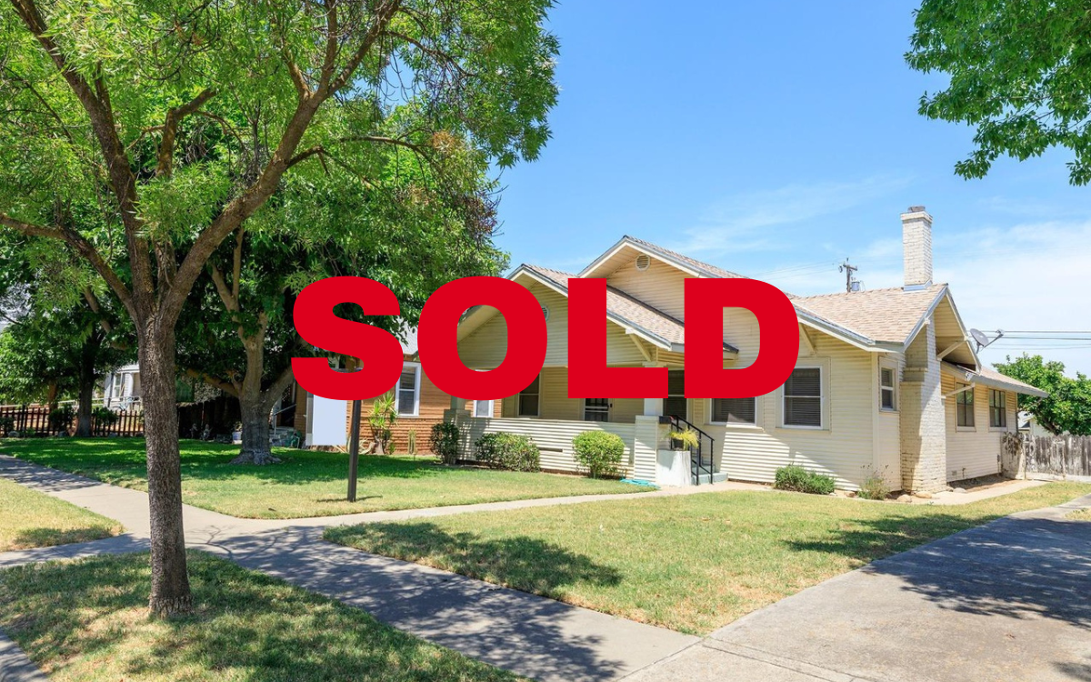 SOLD - 1146 P St. Newman