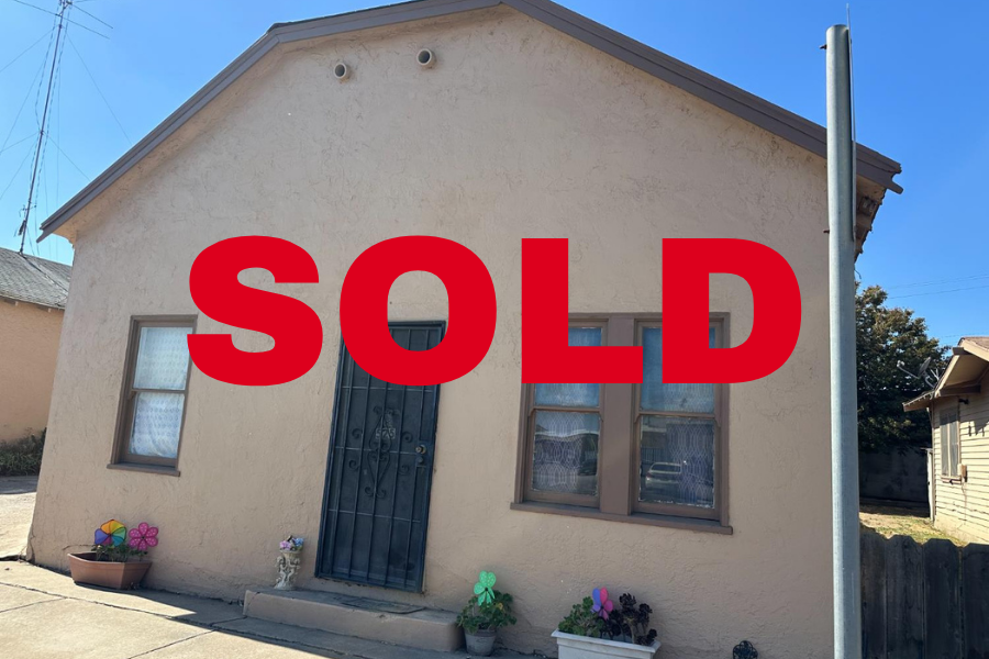 SOLD - 525 4th St, Gustine