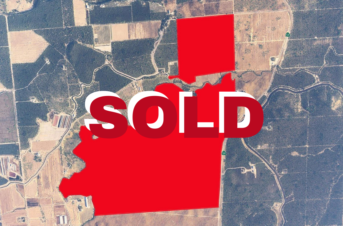 SOLD - 1002-ac Highway 59, Merced 1,002.7acre Ranch