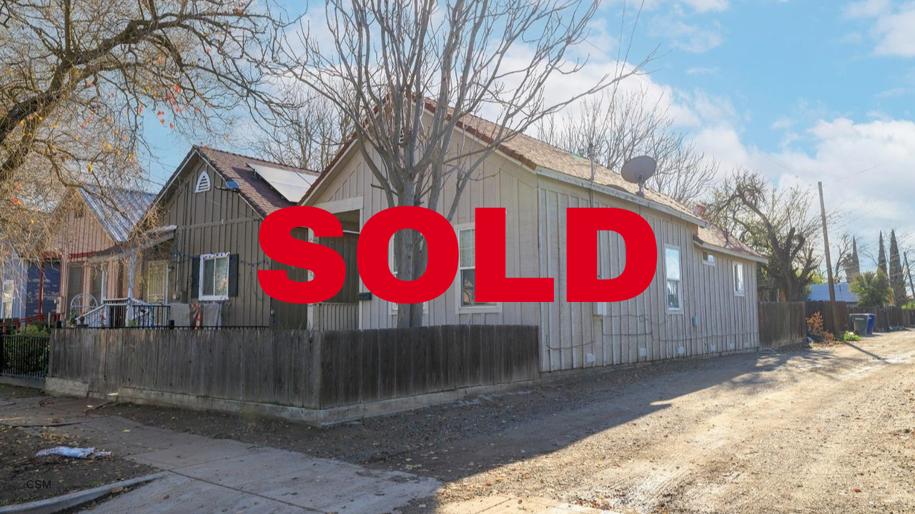 SOLD- 1122 Fresno St. Newman
