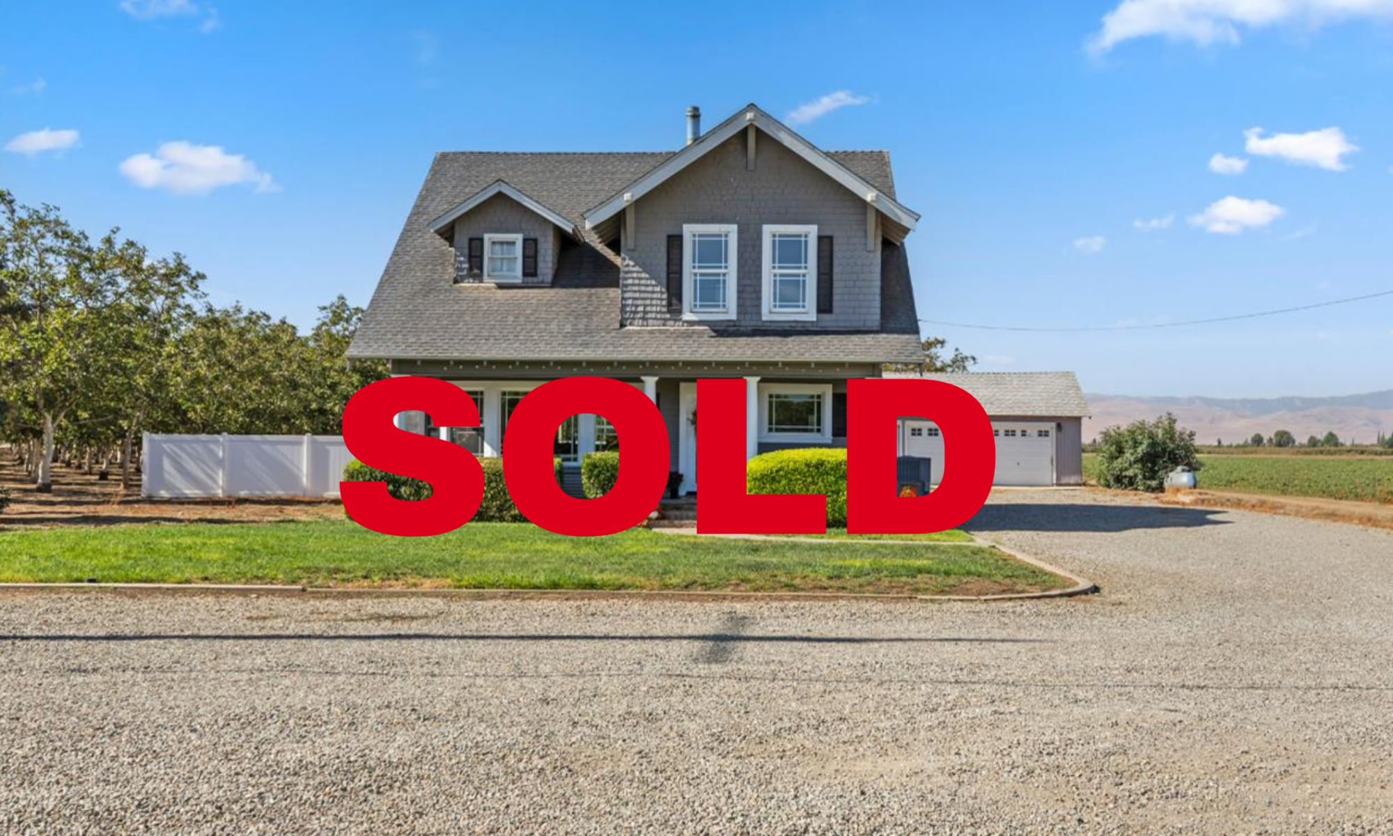 SOLD - 12407 Elm Ave. Patterson
