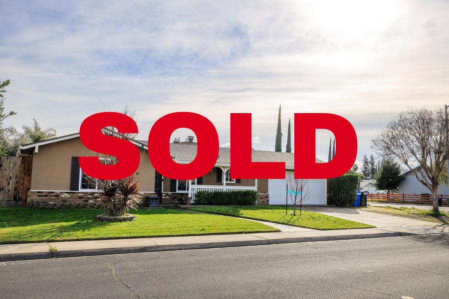 SOLD - 2098 Joett Dr, Turlock