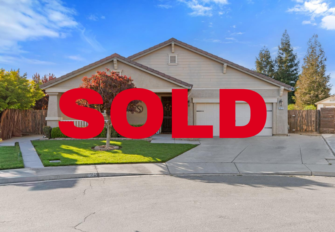 JUST SOLD - 4615 Navaho Ct. Denair