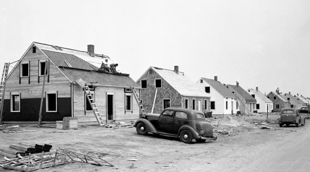 America Built Its Way Out of a Housing Crisis After WWII