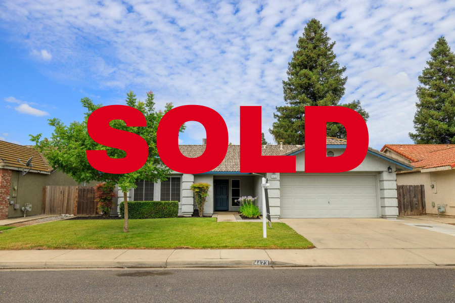 SOLD - 4423 Capurso Dr, Turlock
