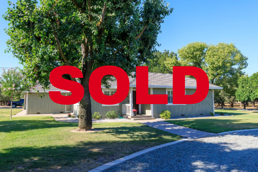 SOLD - 8460 E Keyes Rd, Hughson