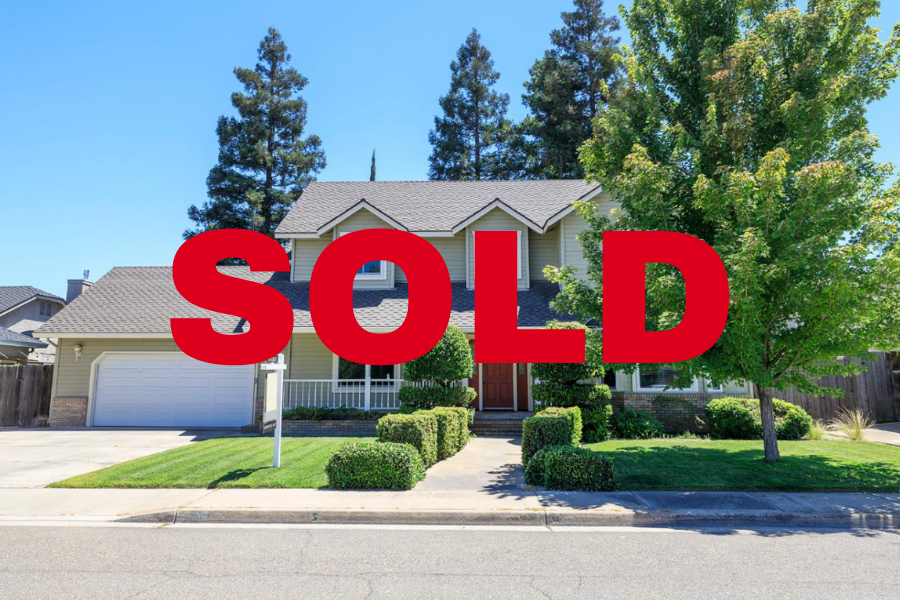 SOLD - 1636 Peacock Dr. Turlock, 3bd3ba/ 2420sf